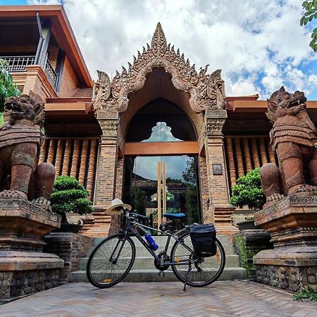 Hotel Phor Liang Meun Terracotta Arts Chiang Mai Exterior foto