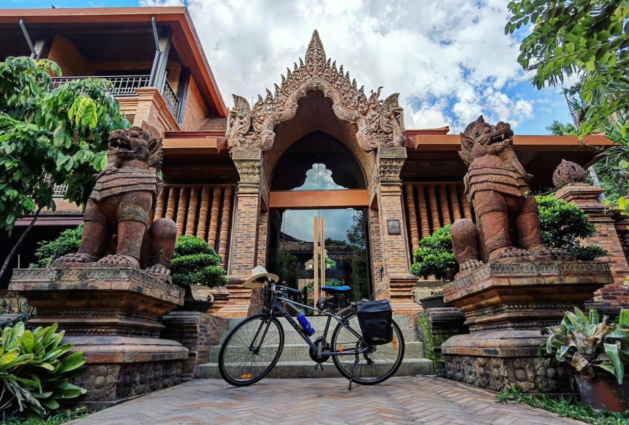 Hotel Phor Liang Meun Terracotta Arts Chiang Mai Exterior foto