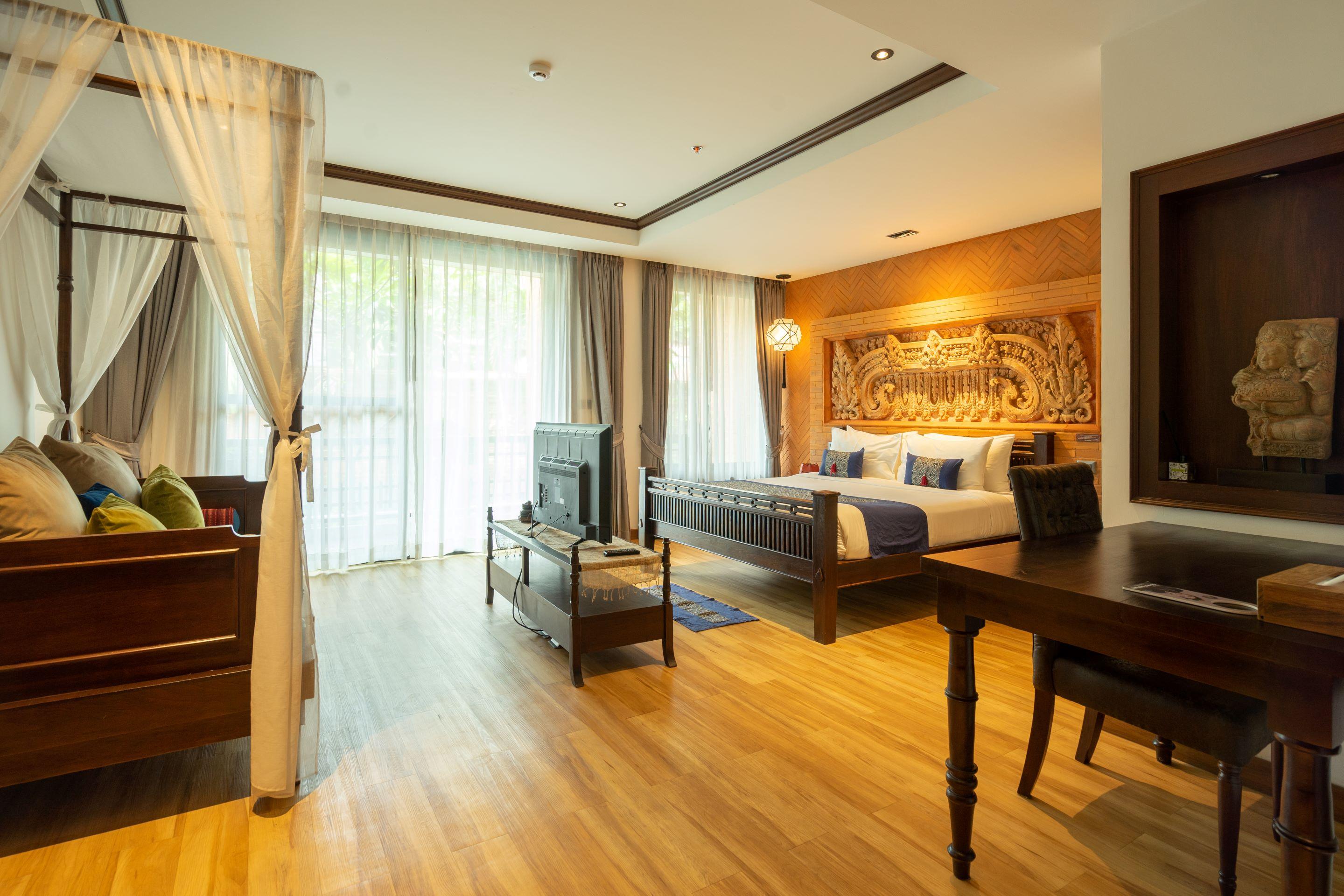 Hotel Phor Liang Meun Terracotta Arts Chiang Mai Exterior foto