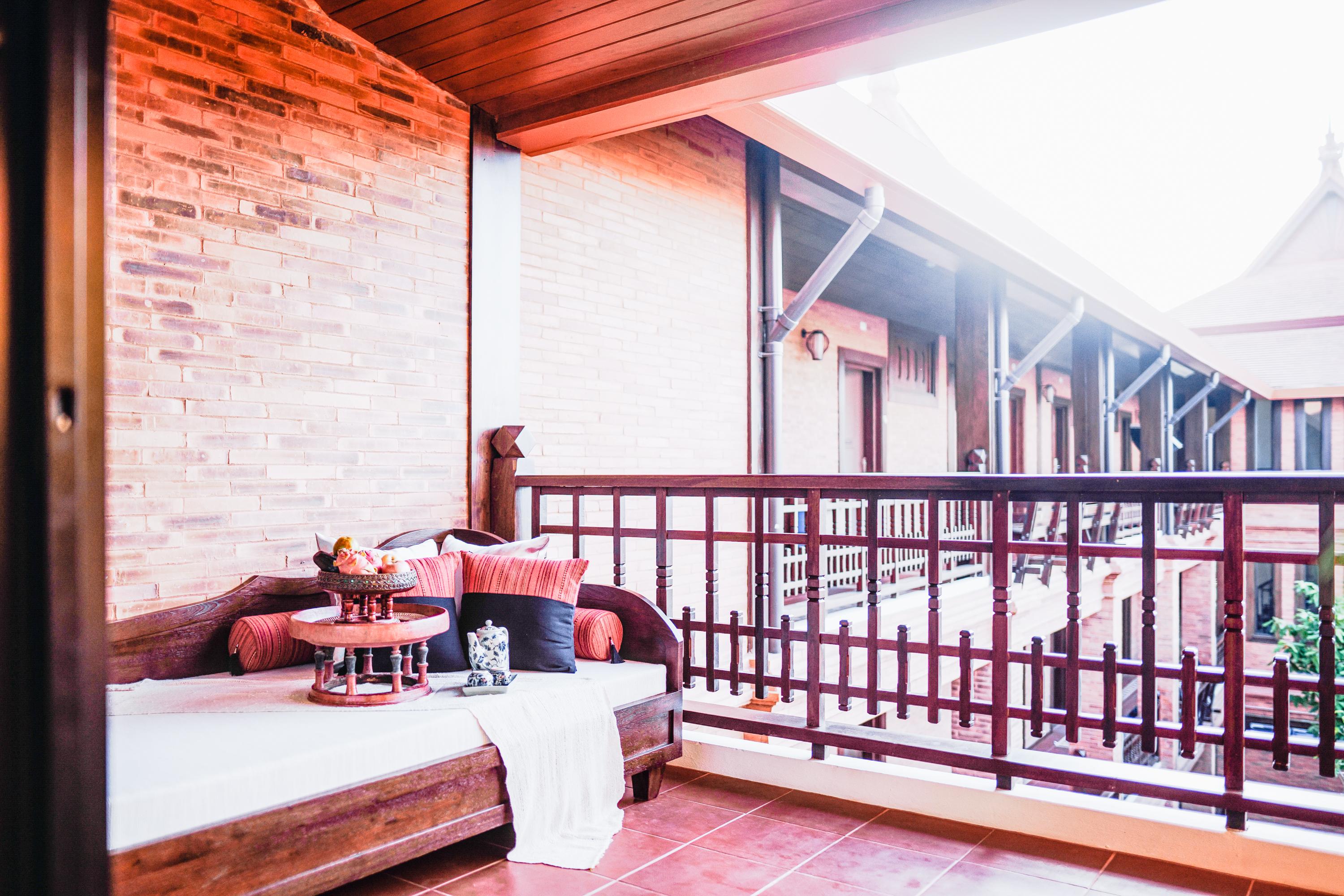 Hotel Phor Liang Meun Terracotta Arts Chiang Mai Exterior foto