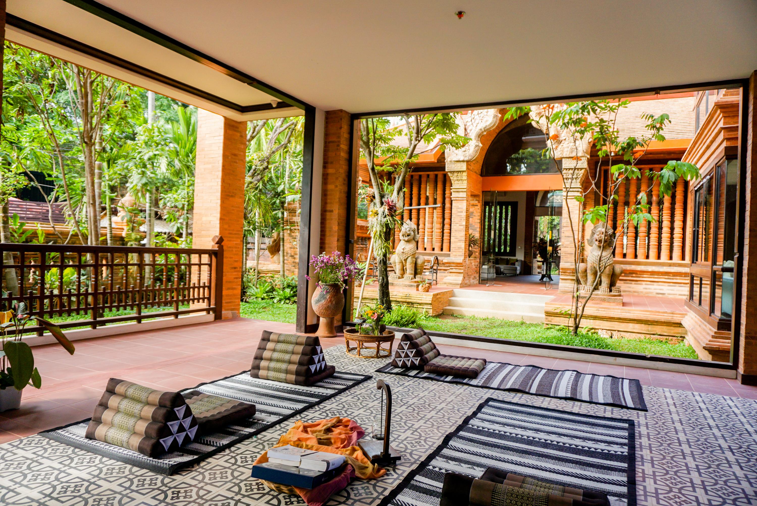 Hotel Phor Liang Meun Terracotta Arts Chiang Mai Exterior foto