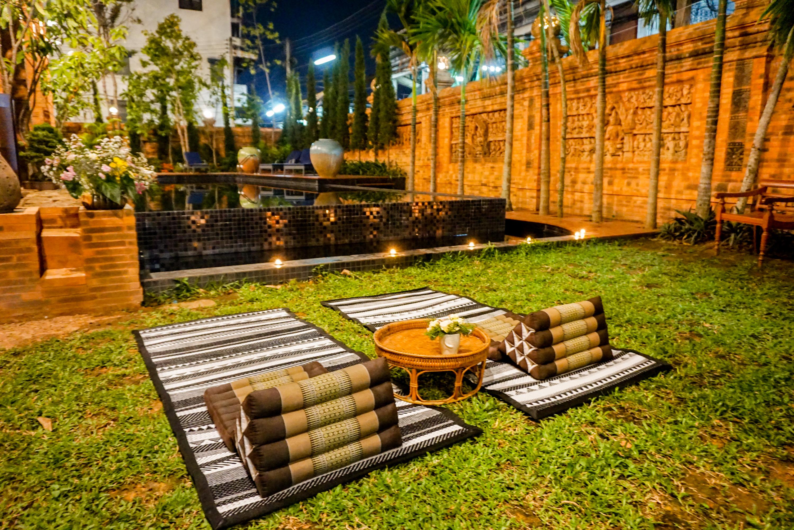 Hotel Phor Liang Meun Terracotta Arts Chiang Mai Exterior foto