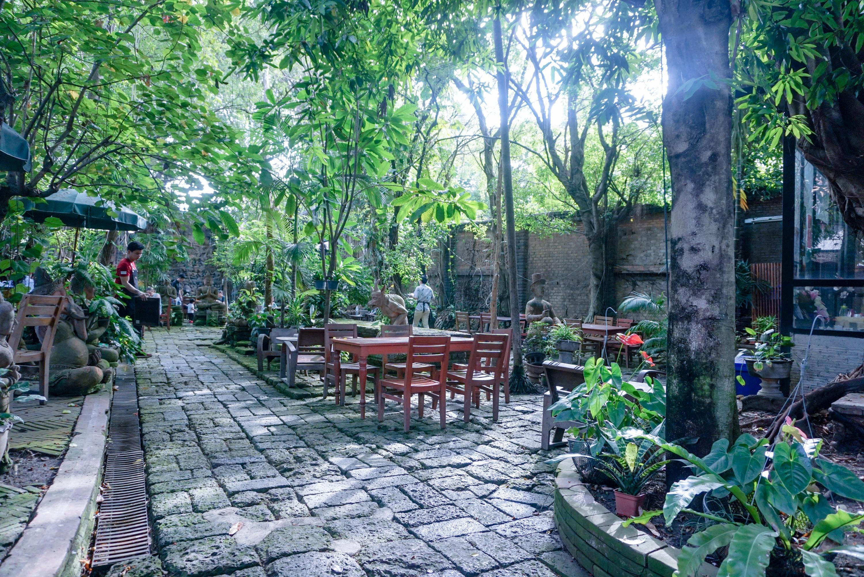 Hotel Phor Liang Meun Terracotta Arts Chiang Mai Exterior foto