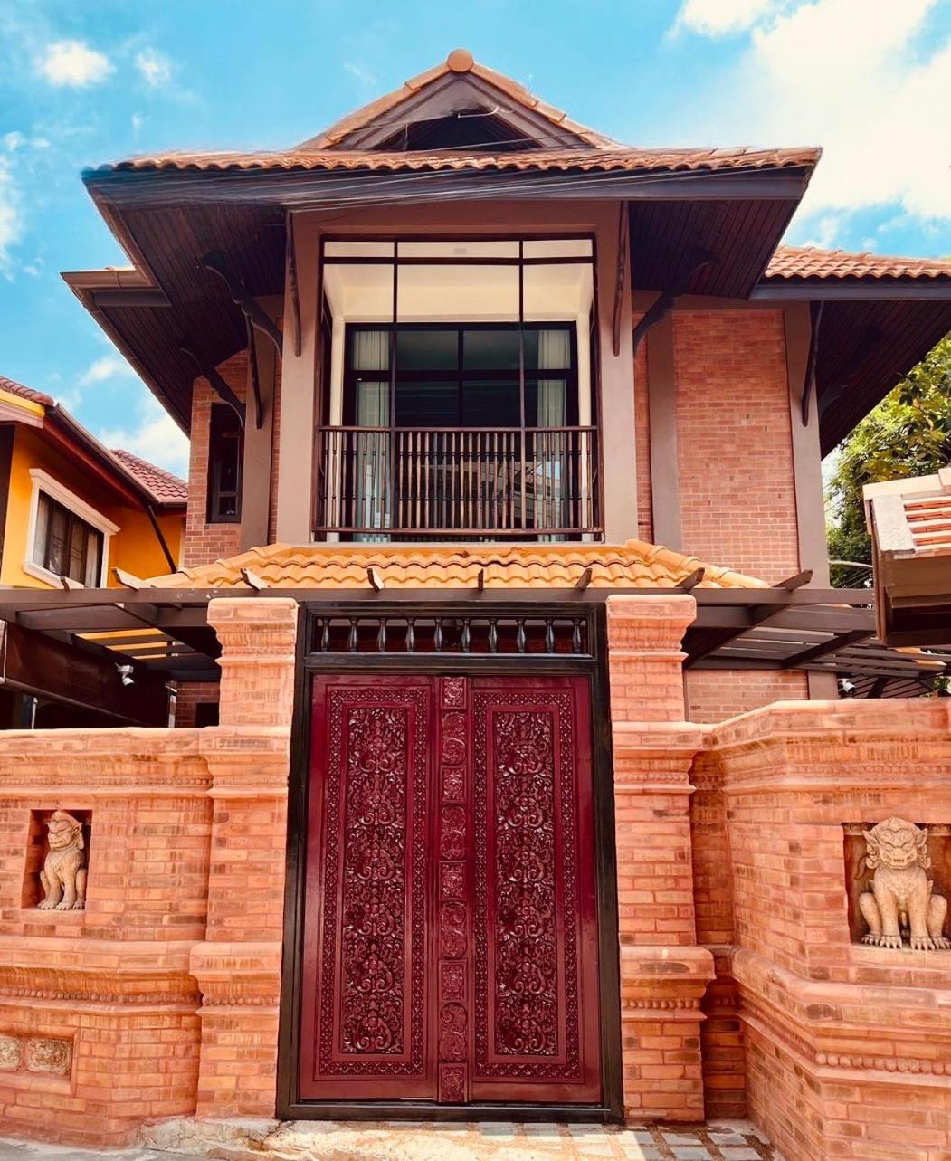 Hotel Phor Liang Meun Terracotta Arts Chiang Mai Exterior foto