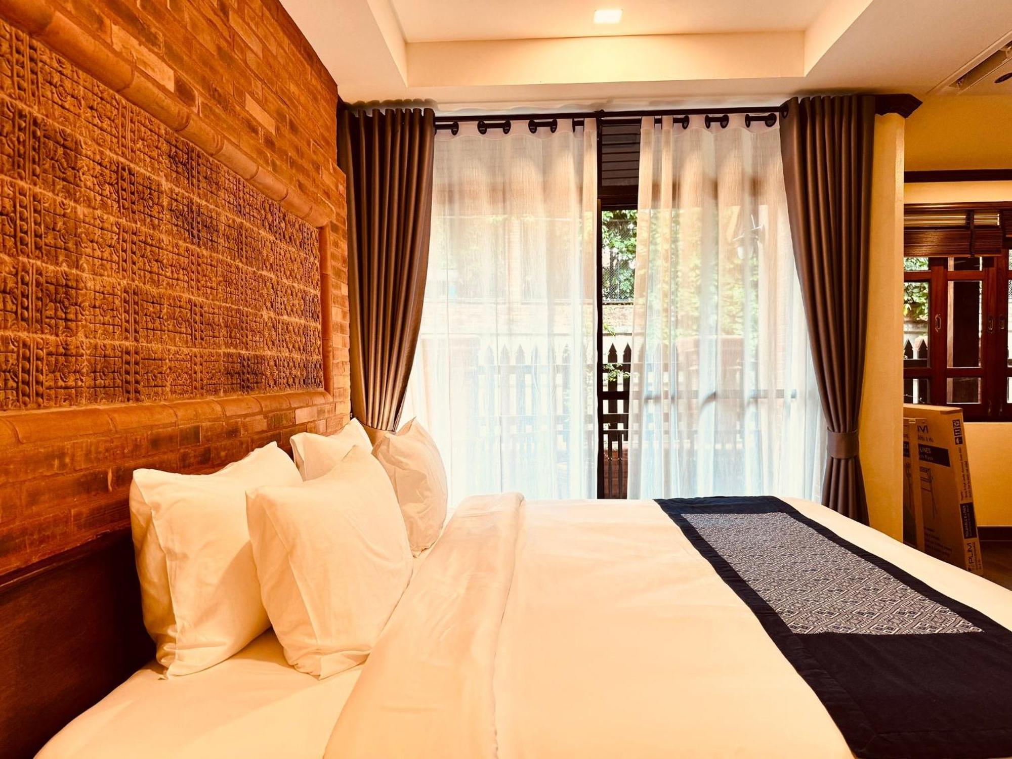Hotel Phor Liang Meun Terracotta Arts Chiang Mai Exterior foto
