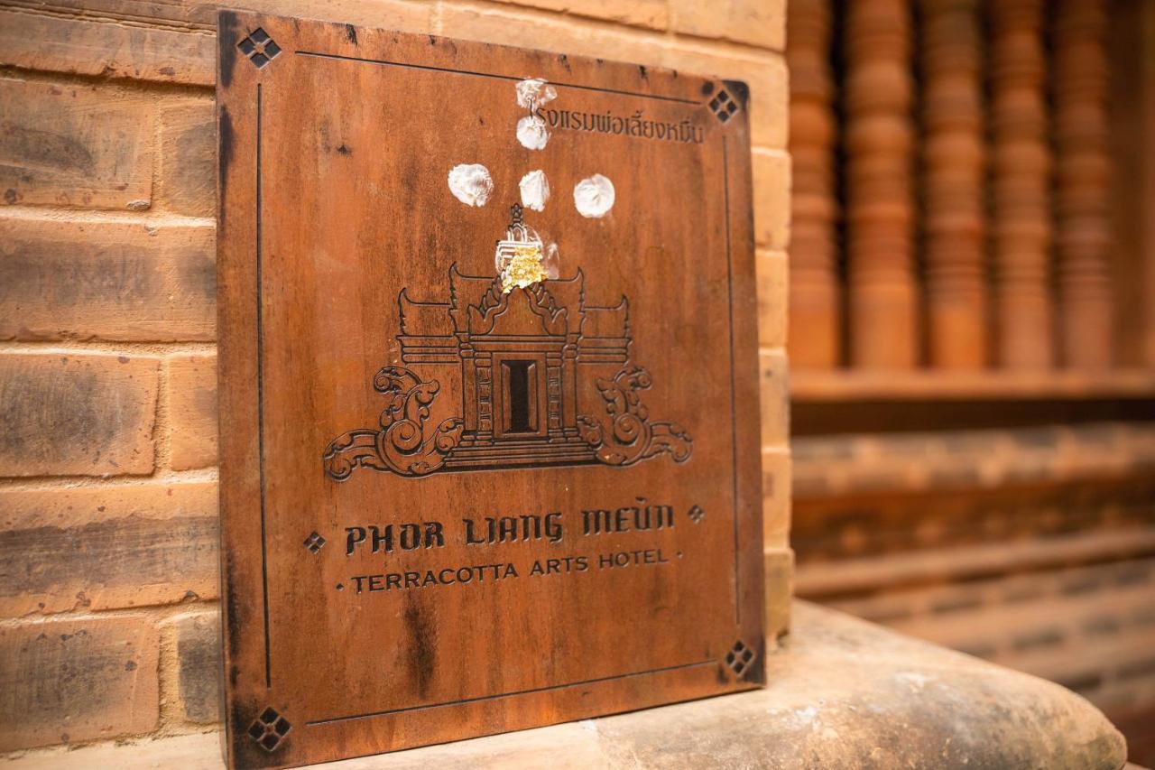 Hotel Phor Liang Meun Terracotta Arts Chiang Mai Exterior foto