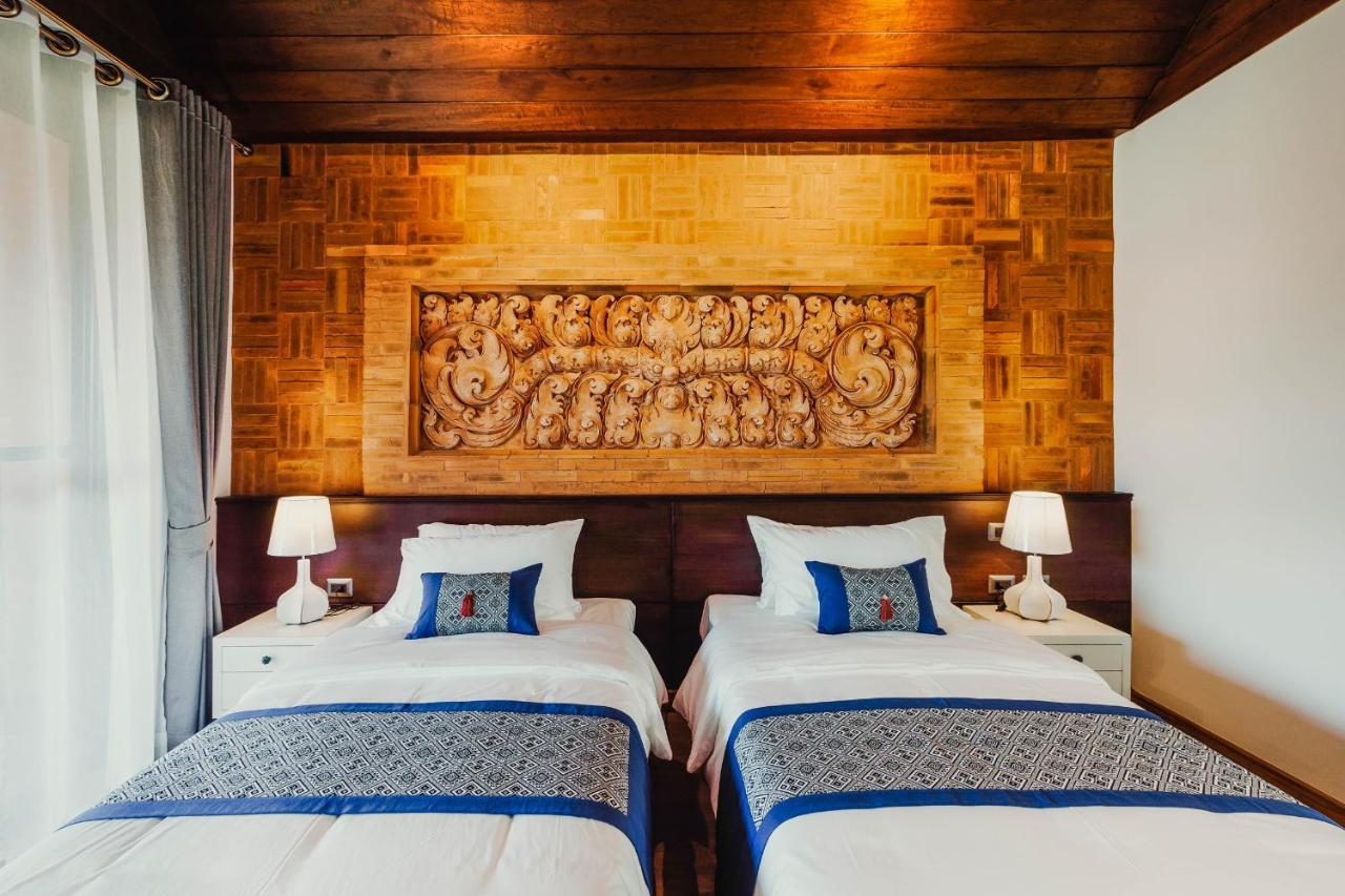 Hotel Phor Liang Meun Terracotta Arts Chiang Mai Exterior foto