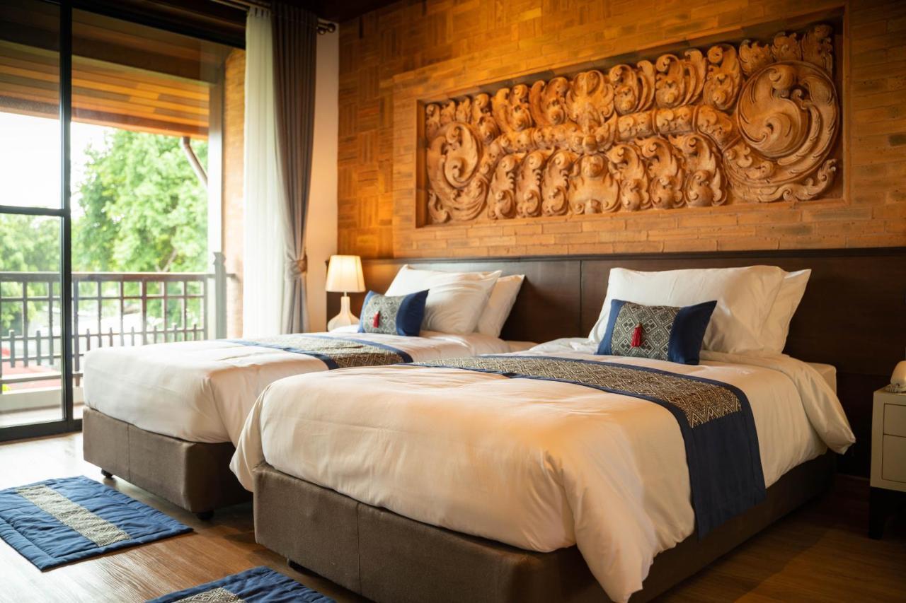 Hotel Phor Liang Meun Terracotta Arts Chiang Mai Exterior foto